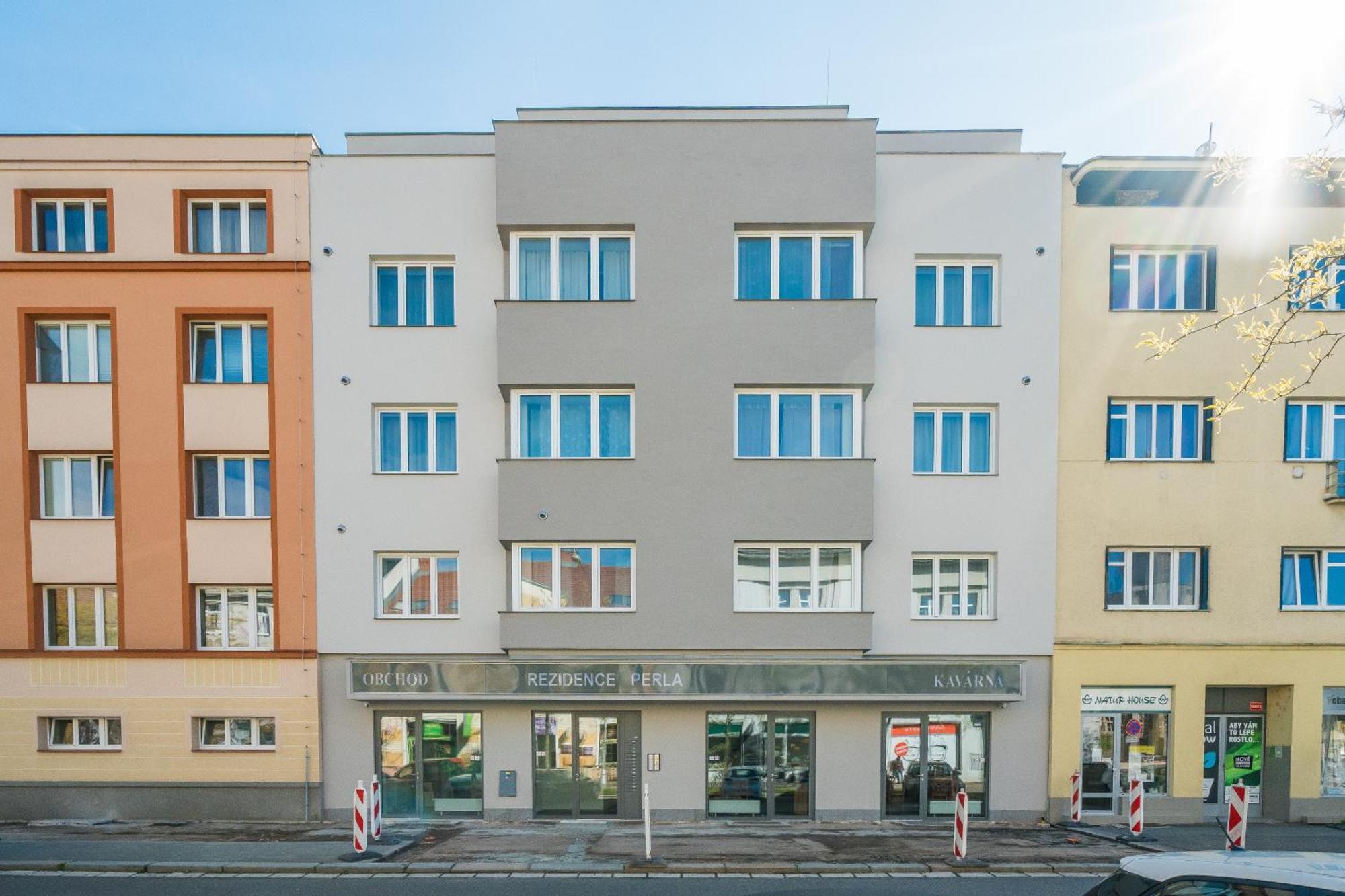 Ferienwohnung Perla Hradce 401 Hradec Králové Exterior foto